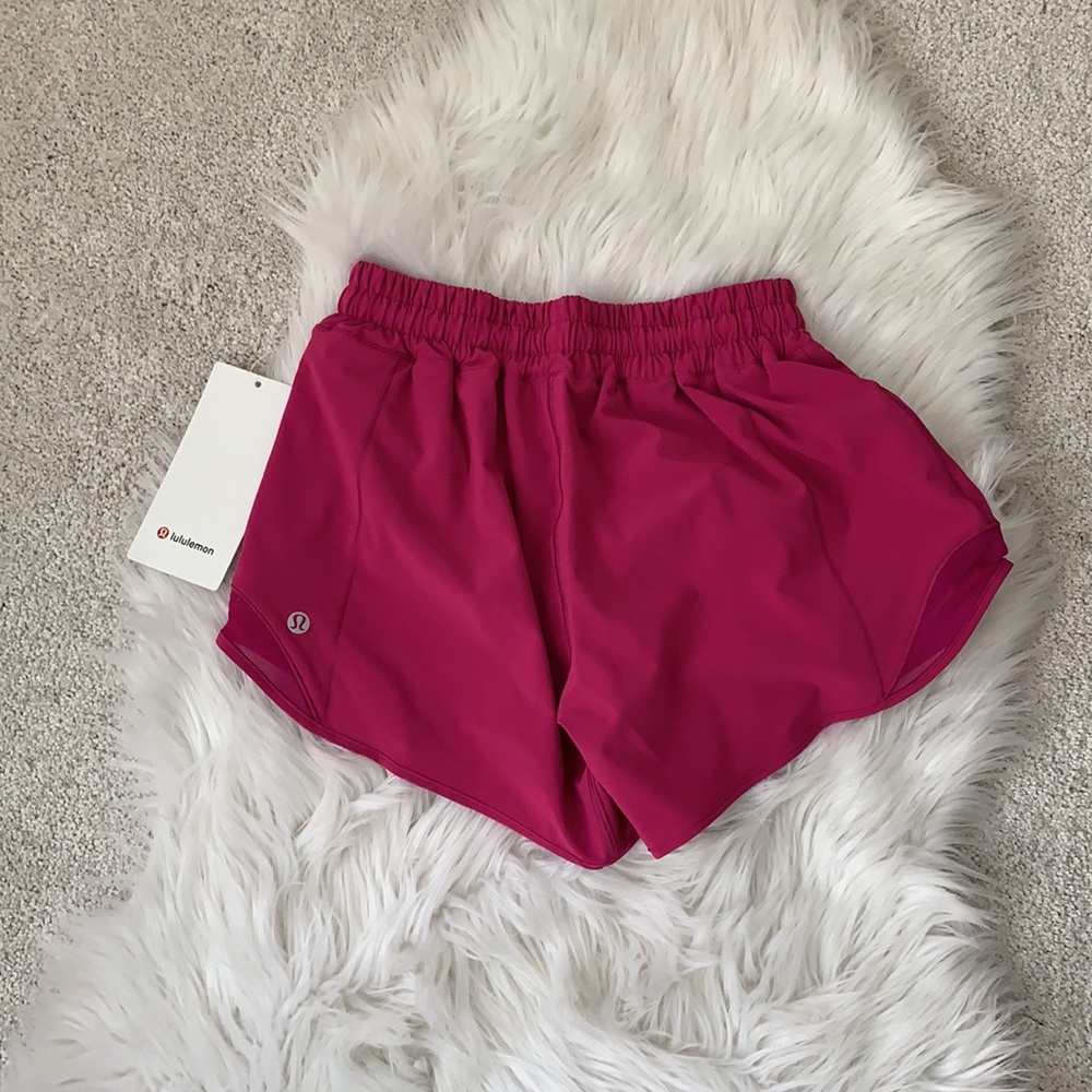 Lululemon Ripened Raspberry Hotty Hot shorts - Picture 2 of 6
